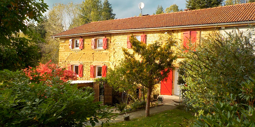 Ailleurs - a haven of peace, comfort and nature