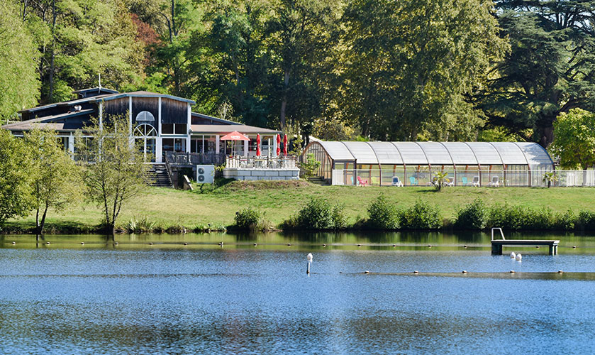 Camping du Lac de Lislebonne - new Nude Place in France