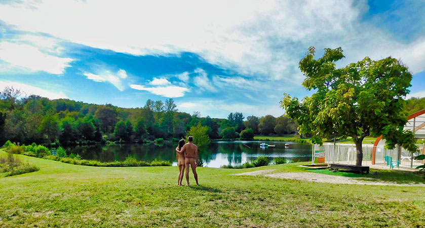 Camping du Lac de Lislebonne - new Nude Place in France