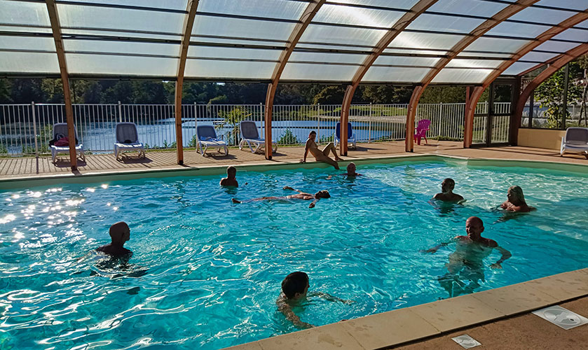 Camping du Lac de Lislebonne - new Nude Place in France