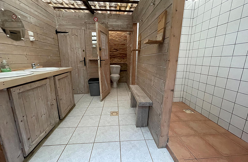 Camping Le Marcassin is looking for a new owner