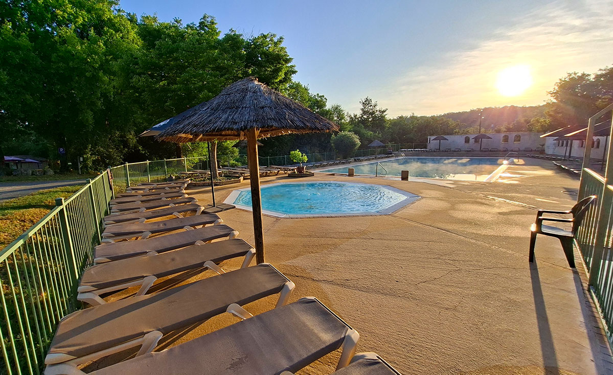 Le Couderc is a relaxed family-friendly naturist campground in the heart of the Dordogne