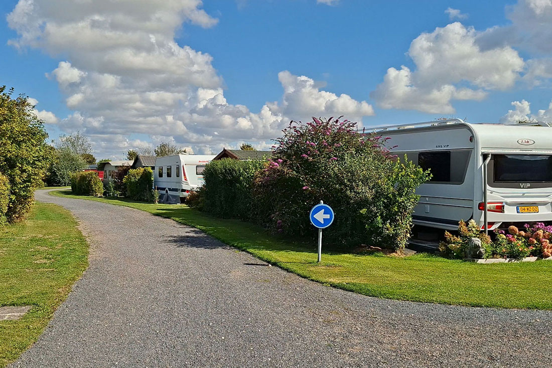 Low-traffic naturist site with peace and safety at De Brongaard