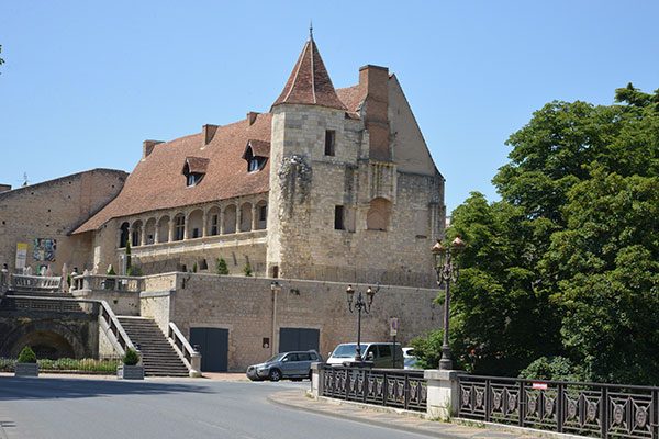 The surroundings of Camping Lislebonne