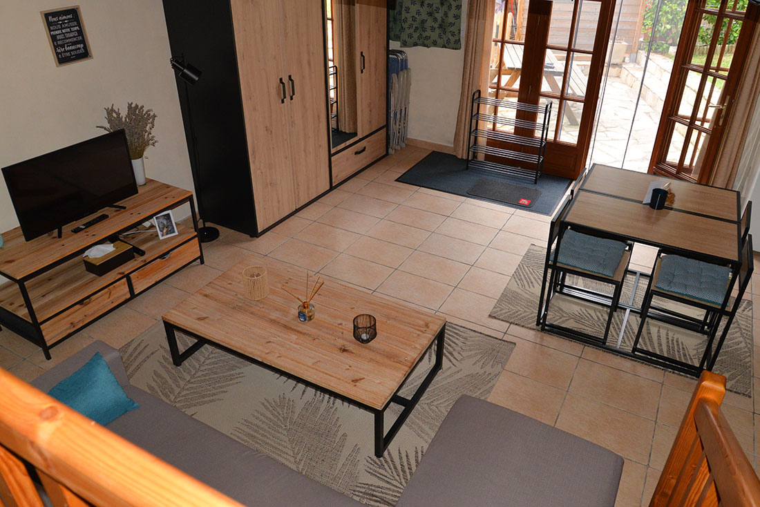 The view from the kitchen