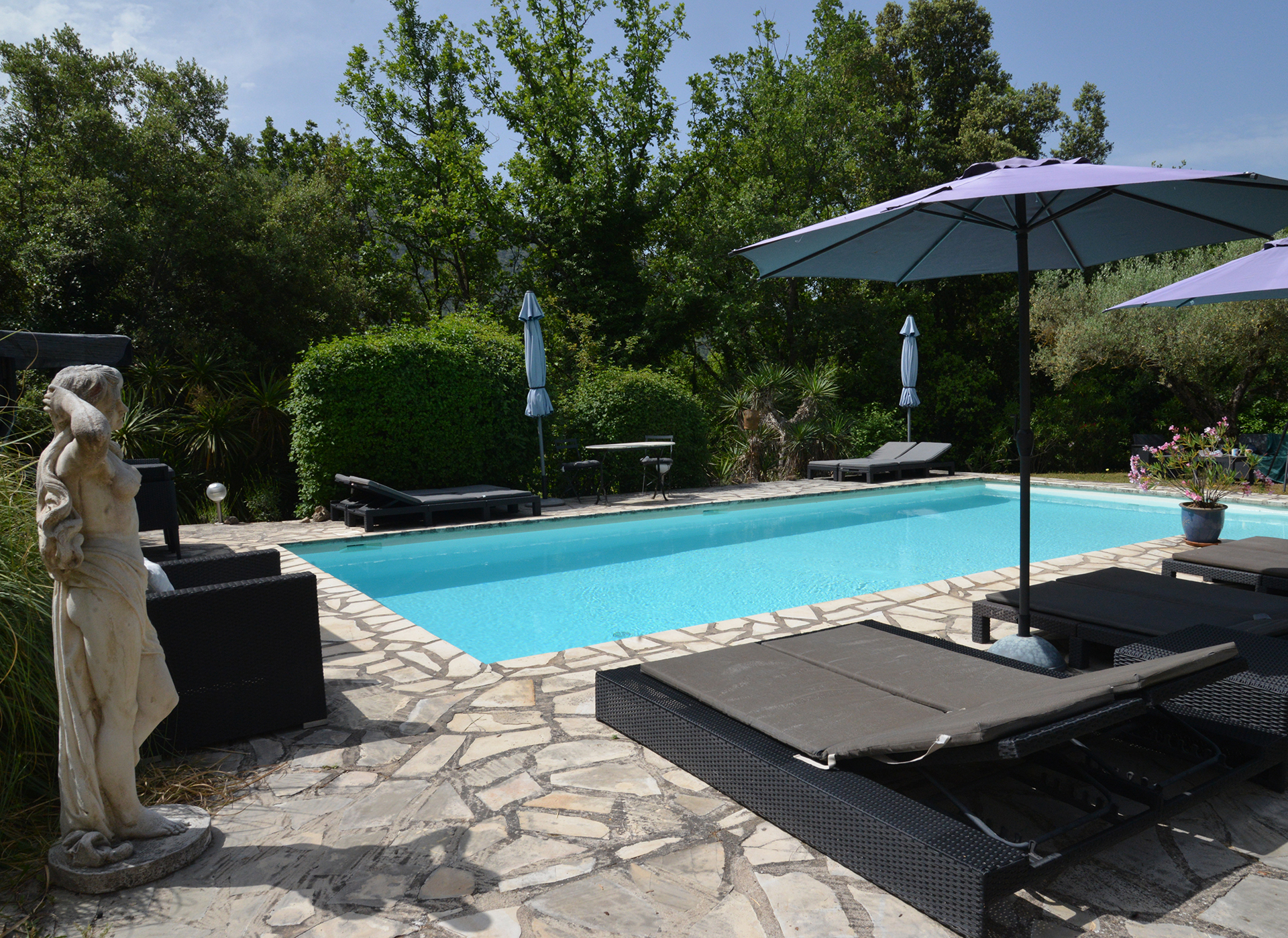 Le Baou - 2 detached holiday homes and a B&amp;B room in the Var