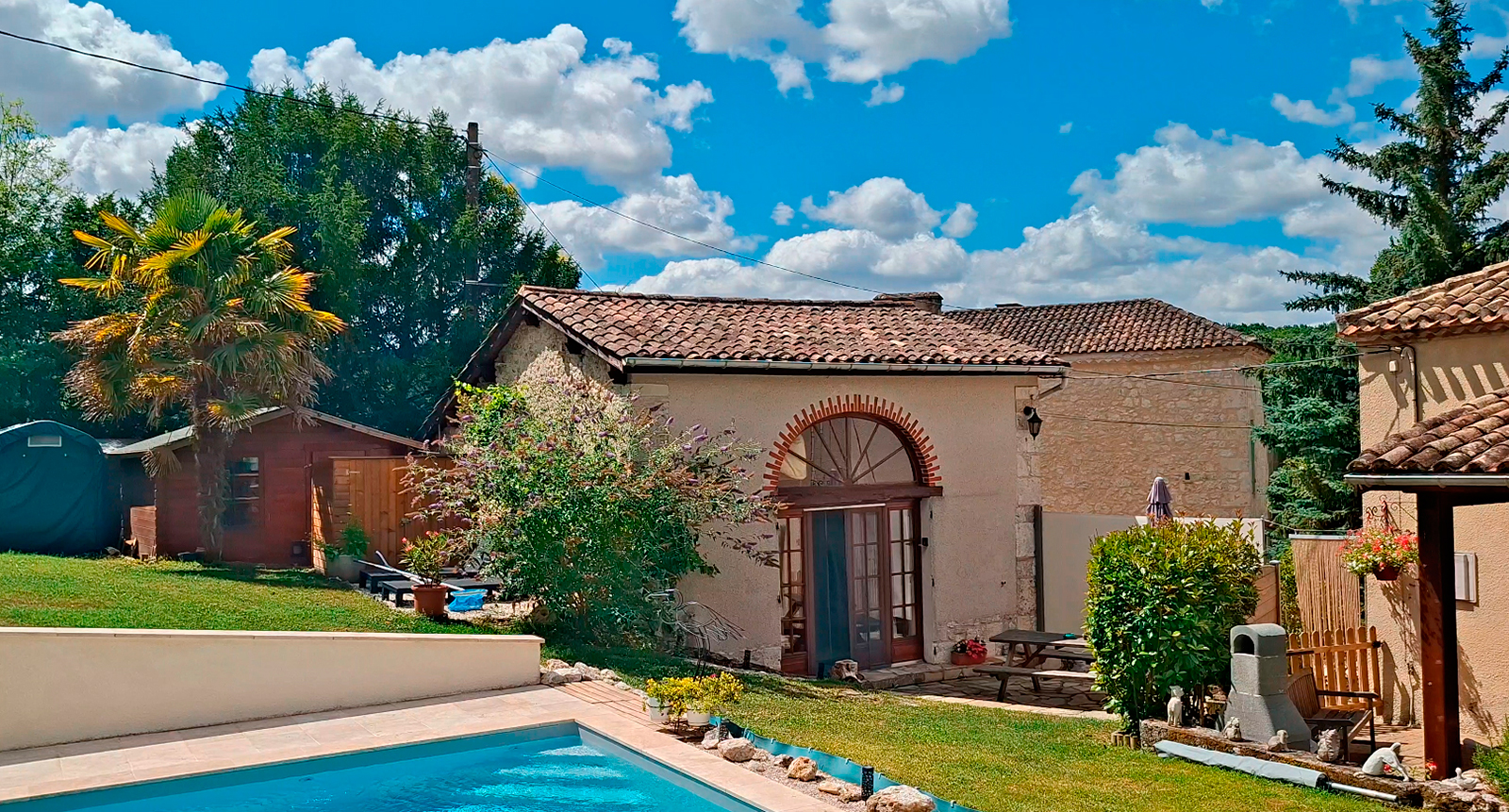 All about Gîte Le Claux