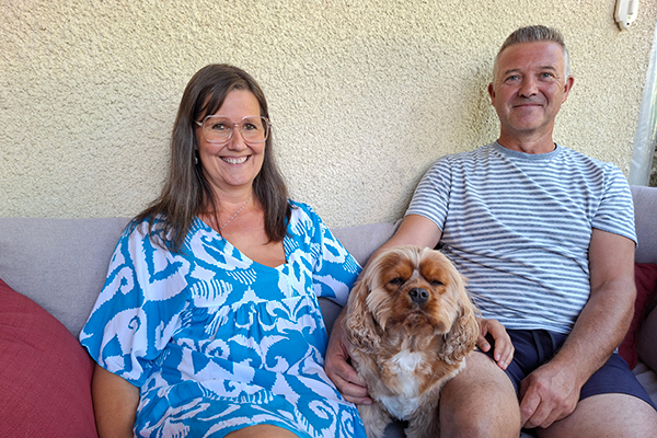 Meet the owners of Gîte Le Claux