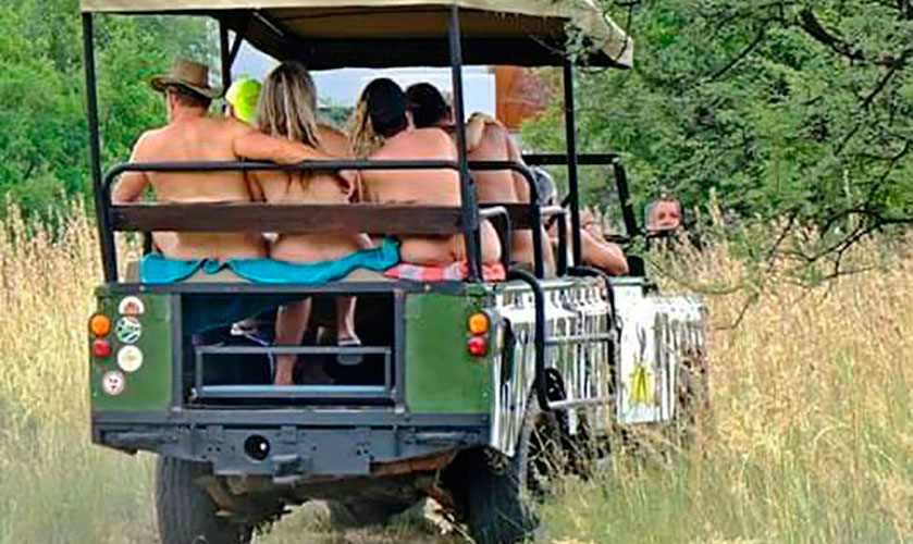 Follow The Naked Sun