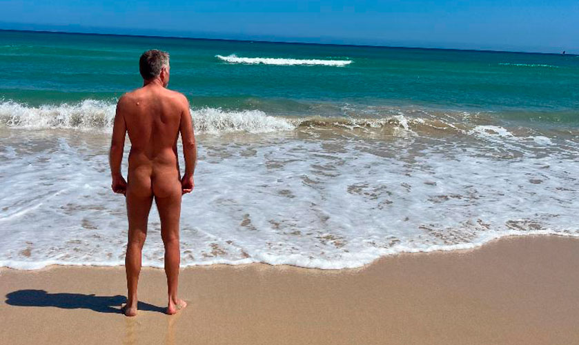 Naturist beaches at Fuerteventura